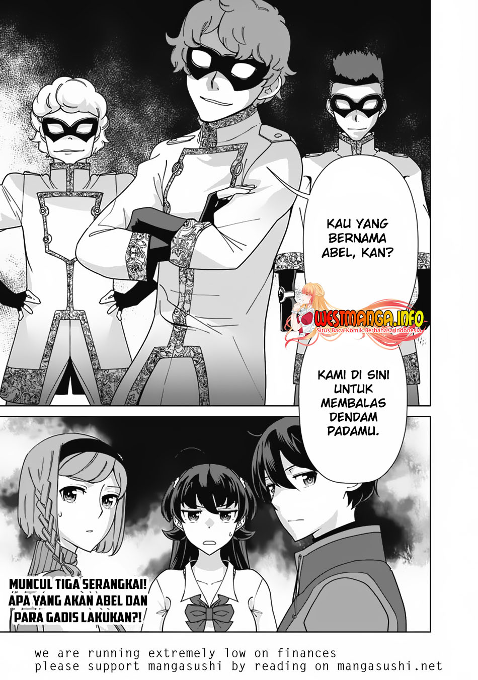 Rettou Me no Tensei Majutsushi Shiitage Rareta Moto Yuusha wa Mirai no Sekai o Yoyuu de Ikinuku chapter 81