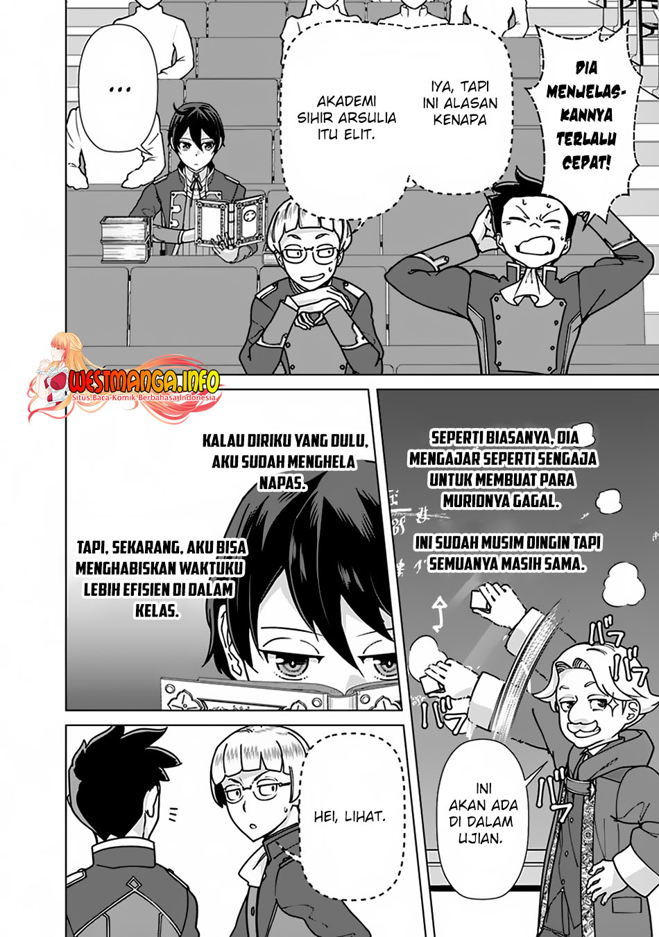 Rettou Me no Tensei Majutsushi Shiitage Rareta Moto Yuusha wa Mirai no Sekai o Yoyuu de Ikinuku Chapter 89 Bahasa Indonesia