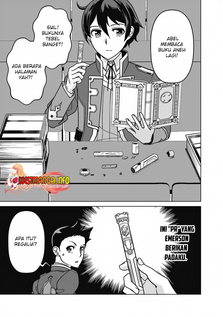 Rettou Me no Tensei Majutsushi Shiitage Rareta Moto Yuusha wa Mirai no Sekai o Yoyuu de Ikinuku Chapter 89 Bahasa Indonesia