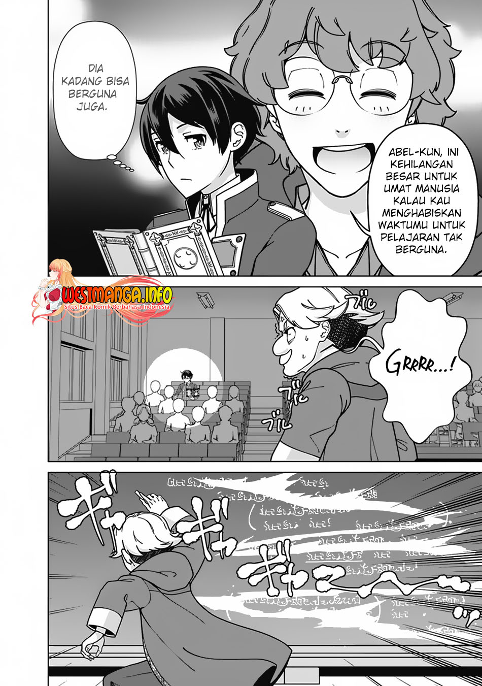 Rettou Me no Tensei Majutsushi Shiitage Rareta Moto Yuusha wa Mirai no Sekai o Yoyuu de Ikinuku Chapter 89 Bahasa Indonesia