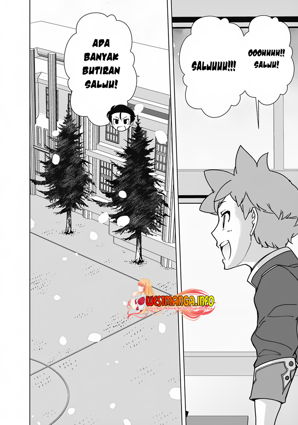 Rettou Me no Tensei Majutsushi Shiitage Rareta Moto Yuusha wa Mirai no Sekai o Yoyuu de Ikinuku Chapter 89 Bahasa Indonesia