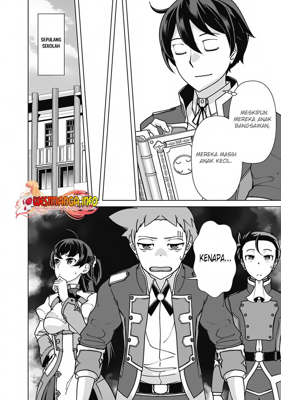 Rettou Me no Tensei Majutsushi Shiitage Rareta Moto Yuusha wa Mirai no Sekai o Yoyuu de Ikinuku Chapter 89 Bahasa Indonesia