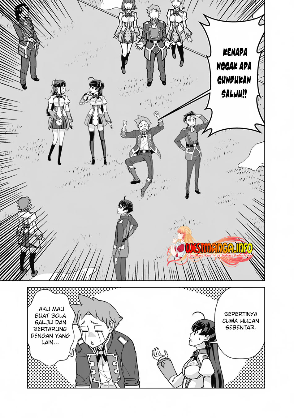 Rettou Me no Tensei Majutsushi Shiitage Rareta Moto Yuusha wa Mirai no Sekai o Yoyuu de Ikinuku Chapter 89 Bahasa Indonesia