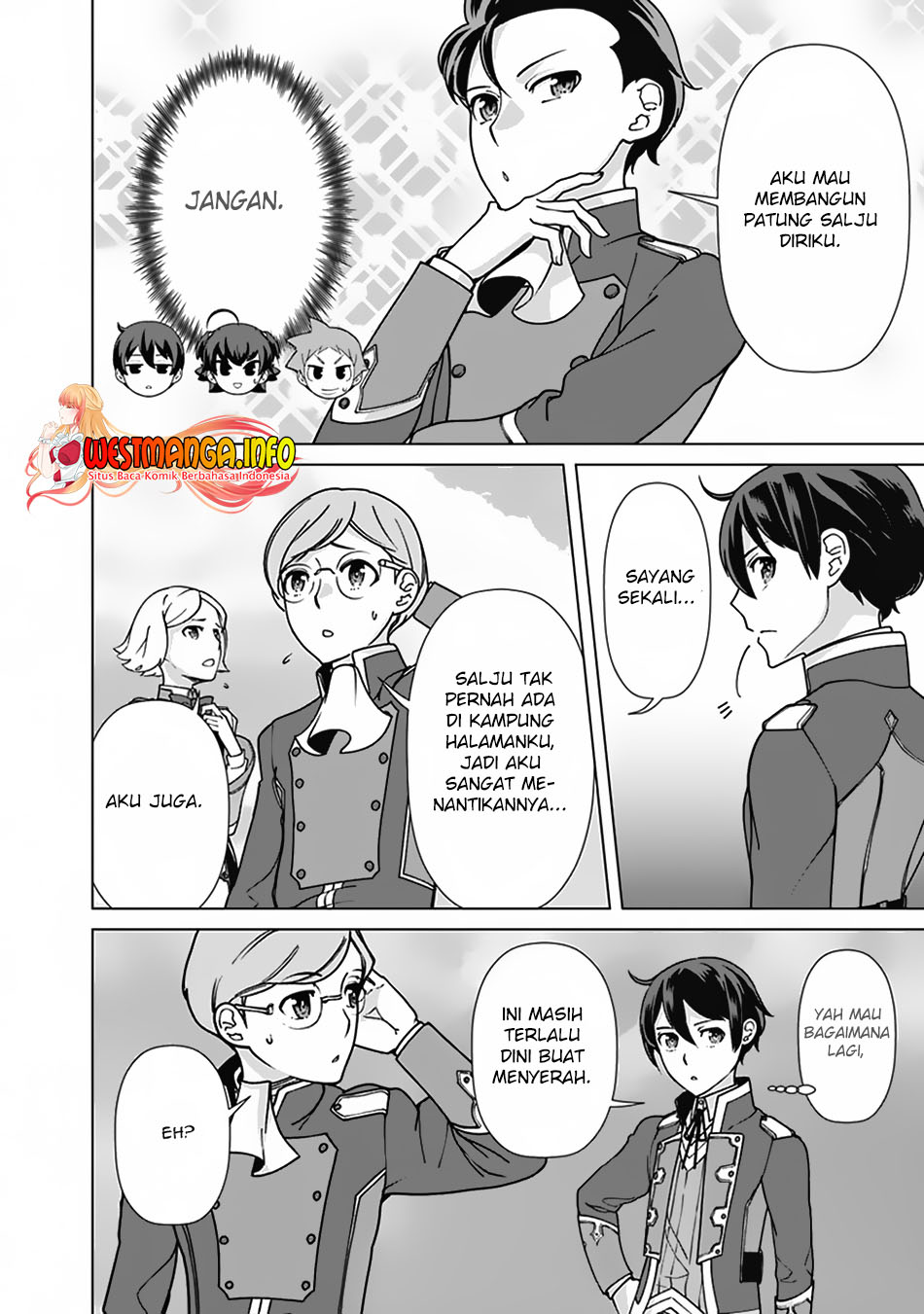 Rettou Me no Tensei Majutsushi Shiitage Rareta Moto Yuusha wa Mirai no Sekai o Yoyuu de Ikinuku Chapter 89 Bahasa Indonesia