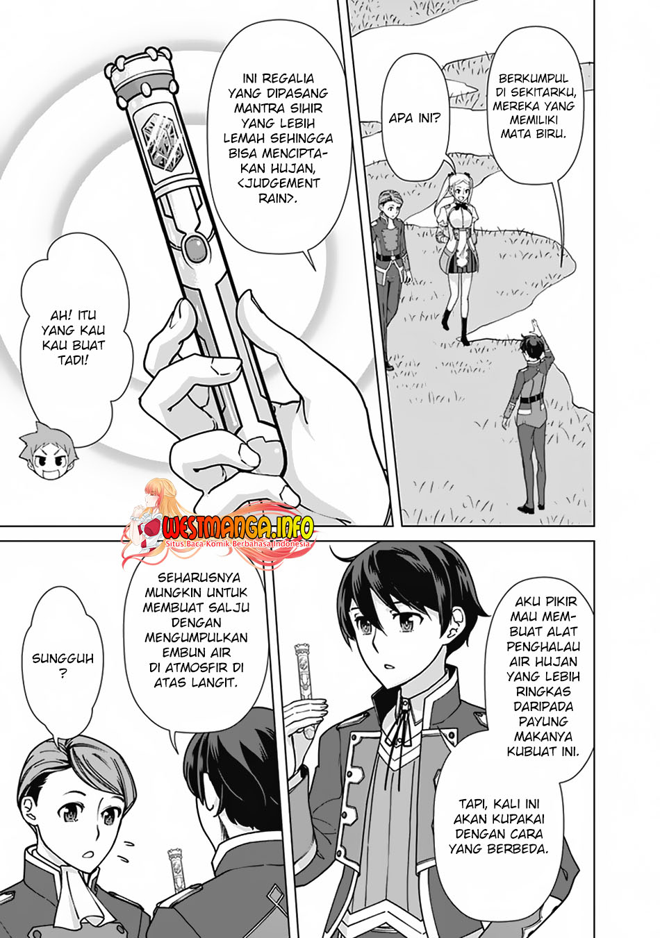 Rettou Me no Tensei Majutsushi Shiitage Rareta Moto Yuusha wa Mirai no Sekai o Yoyuu de Ikinuku Chapter 89 Bahasa Indonesia