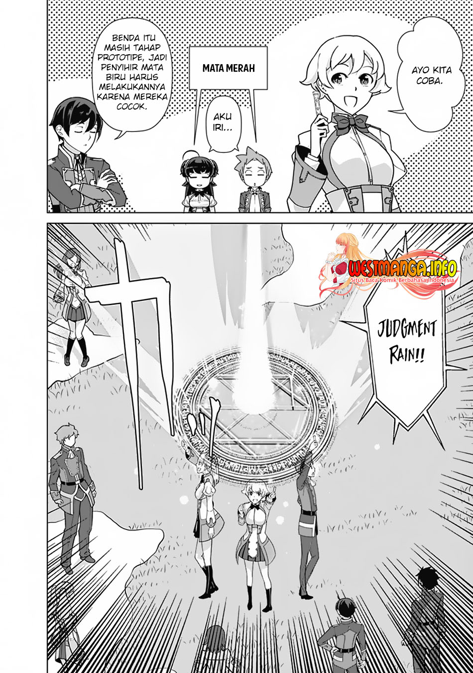 Rettou Me no Tensei Majutsushi Shiitage Rareta Moto Yuusha wa Mirai no Sekai o Yoyuu de Ikinuku Chapter 89 Bahasa Indonesia