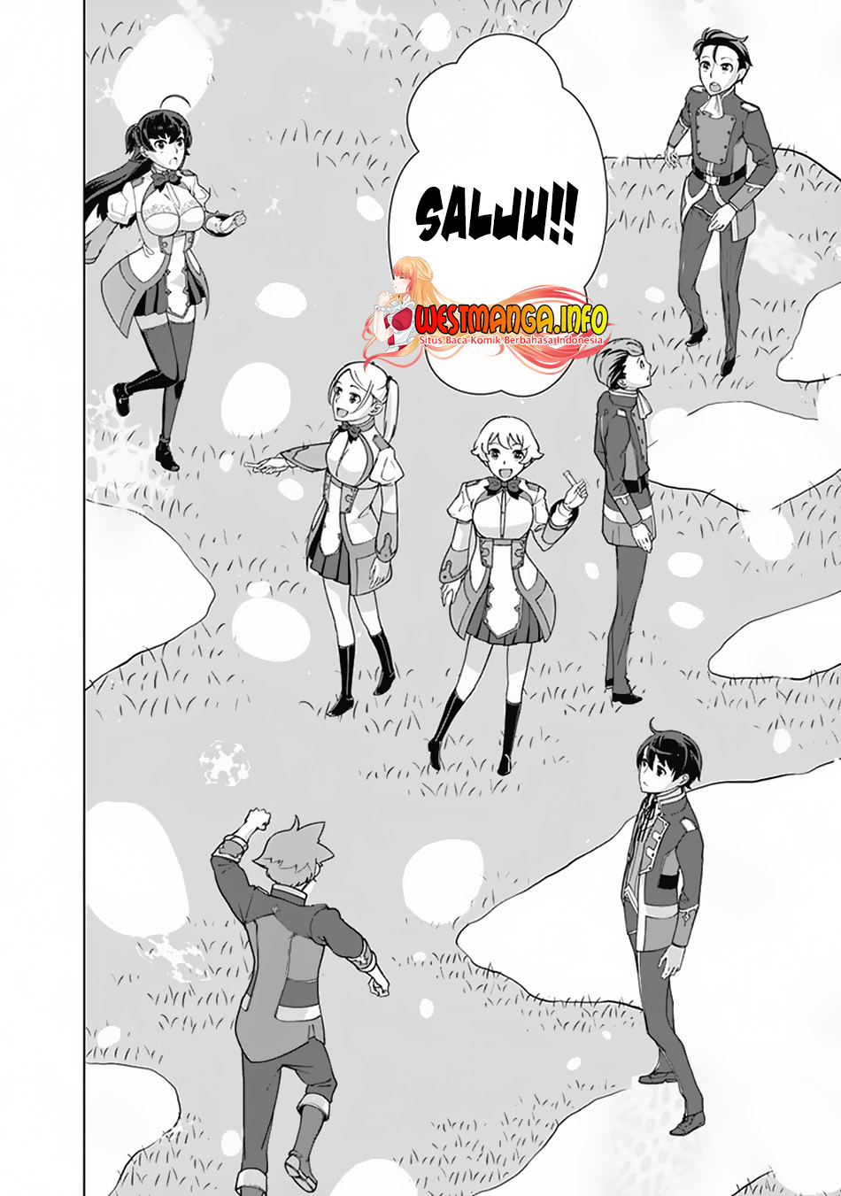 Rettou Me no Tensei Majutsushi Shiitage Rareta Moto Yuusha wa Mirai no Sekai o Yoyuu de Ikinuku Chapter 89 Bahasa Indonesia