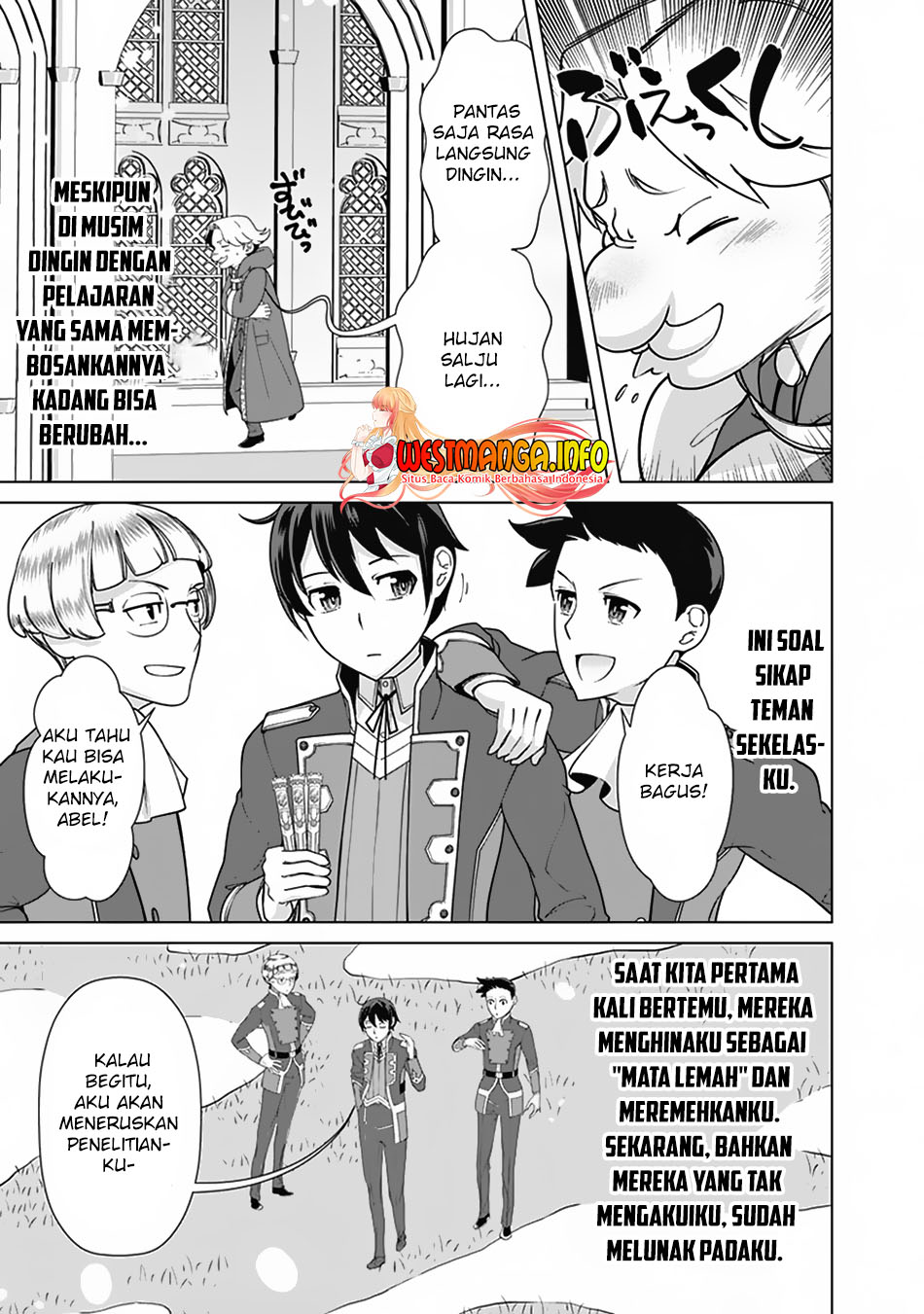 Rettou Me no Tensei Majutsushi Shiitage Rareta Moto Yuusha wa Mirai no Sekai o Yoyuu de Ikinuku Chapter 89 Bahasa Indonesia