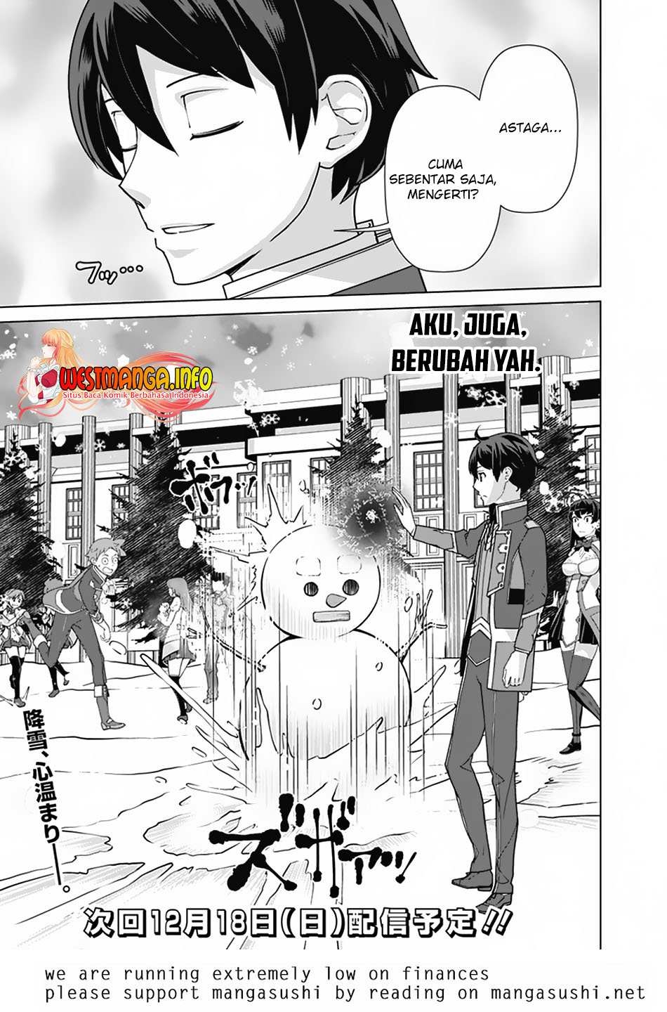 Rettou Me no Tensei Majutsushi Shiitage Rareta Moto Yuusha wa Mirai no Sekai o Yoyuu de Ikinuku Chapter 89 Bahasa Indonesia