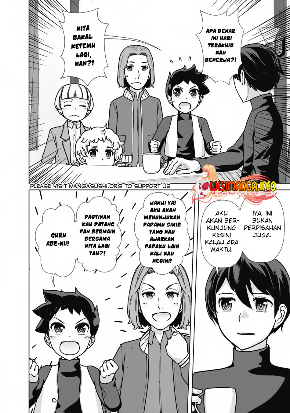 Rettou Me no Tensei Majutsushi Shiitage Rareta Moto Yuusha wa Mirai no Sekai o Yoyuu de Ikinuku chapter 95