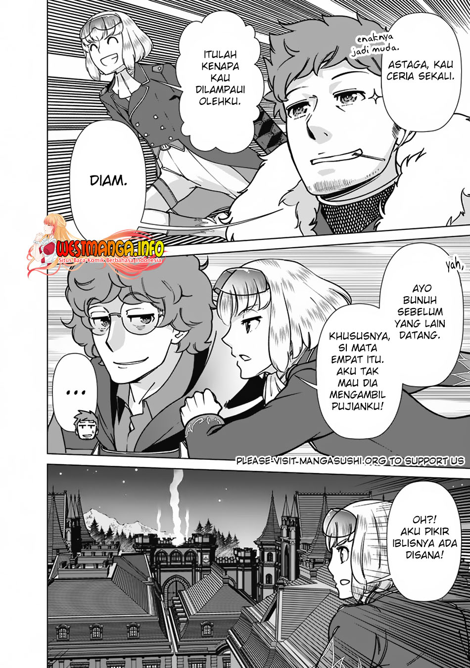 Rettou Me no Tensei Majutsushi Shiitage Rareta Moto Yuusha wa Mirai no Sekai o Yoyuu de Ikinuku chapter 97