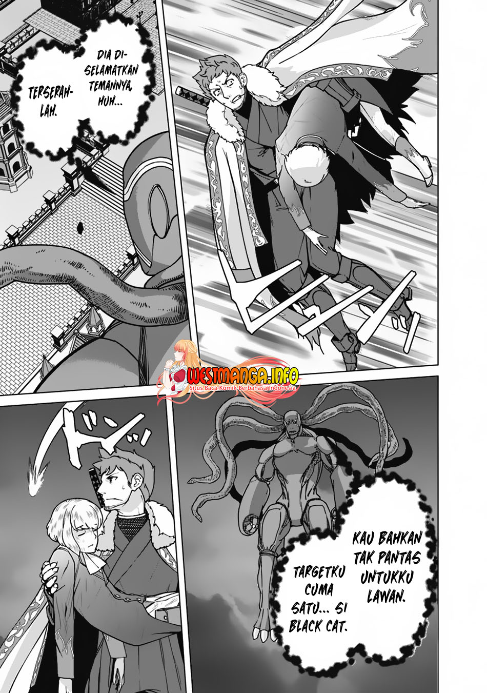 Rettou Me no Tensei Majutsushi Shiitage Rareta Moto Yuusha wa Mirai no Sekai o Yoyuu de Ikinuku chapter 97