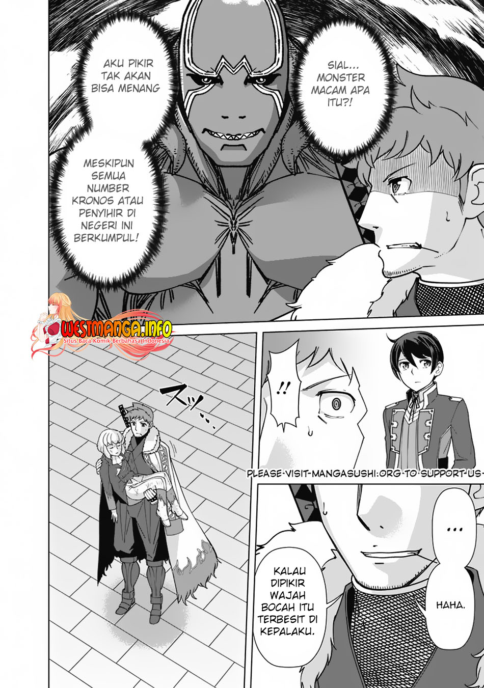 Rettou Me no Tensei Majutsushi Shiitage Rareta Moto Yuusha wa Mirai no Sekai o Yoyuu de Ikinuku chapter 97