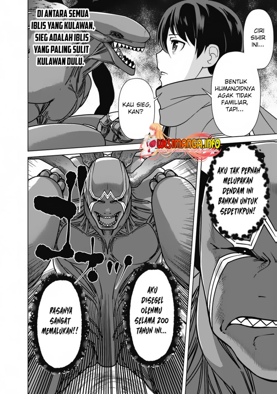 Rettou Me no Tensei Majutsushi Shiitage Rareta Moto Yuusha wa Mirai no Sekai o Yoyuu de Ikinuku chapter 98