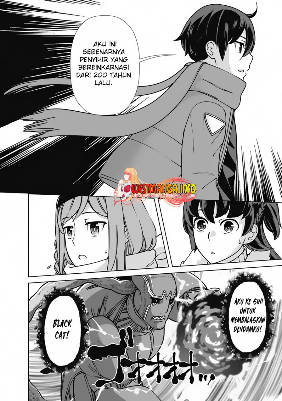 Rettou Me no Tensei Majutsushi Shiitage Rareta Moto Yuusha wa Mirai no Sekai o Yoyuu de Ikinuku chapter 98