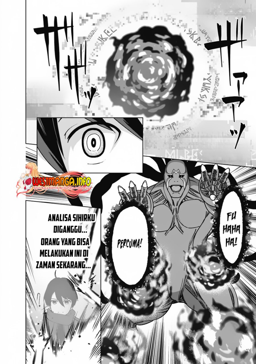 Rettou Me no Tensei Majutsushi Shiitage Rareta Moto Yuusha wa Mirai no Sekai o Yoyuu de Ikinuku chapter 98