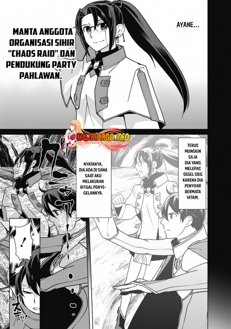 Rettou Me no Tensei Majutsushi Shiitage Rareta Moto Yuusha wa Mirai no Sekai o Yoyuu de Ikinuku chapter 98