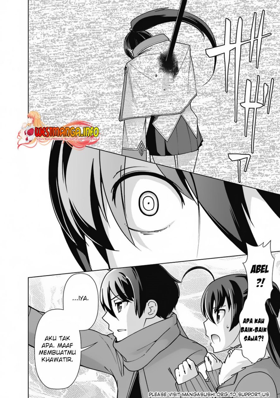 Rettou Me no Tensei Majutsushi Shiitage Rareta Moto Yuusha wa Mirai no Sekai o Yoyuu de Ikinuku chapter 98