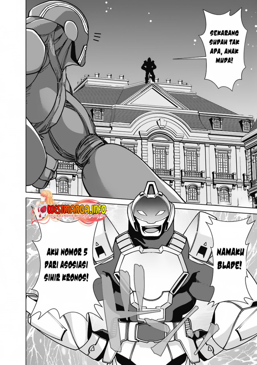 Rettou Me no Tensei Majutsushi Shiitage Rareta Moto Yuusha wa Mirai no Sekai o Yoyuu de Ikinuku chapter 98