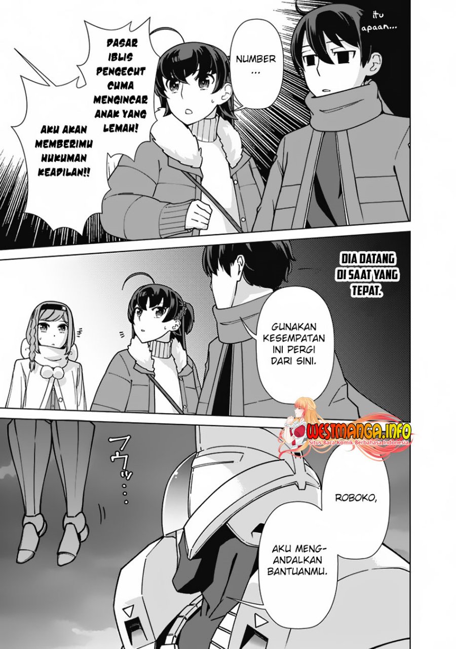 Rettou Me no Tensei Majutsushi Shiitage Rareta Moto Yuusha wa Mirai no Sekai o Yoyuu de Ikinuku chapter 98