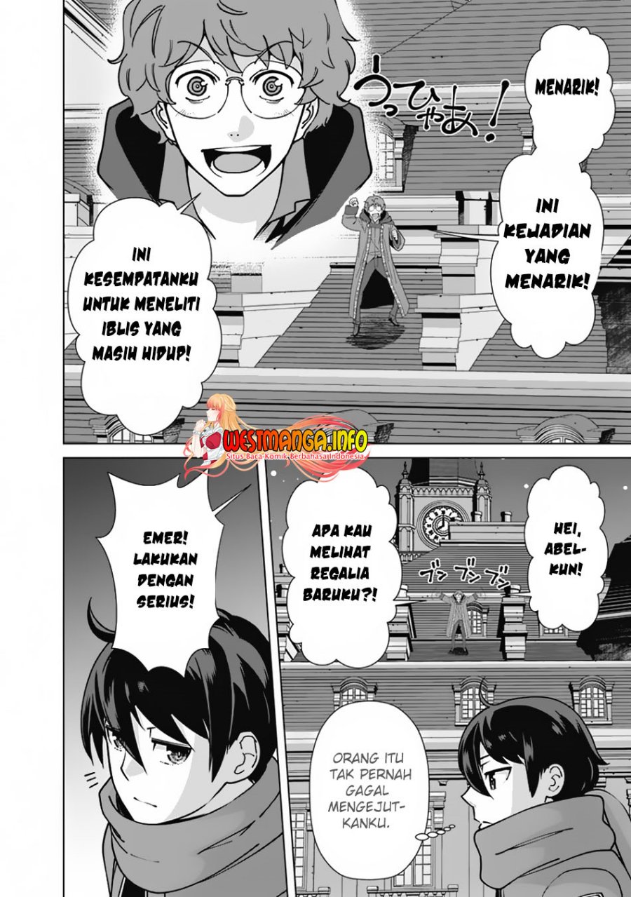 Rettou Me no Tensei Majutsushi Shiitage Rareta Moto Yuusha wa Mirai no Sekai o Yoyuu de Ikinuku chapter 98