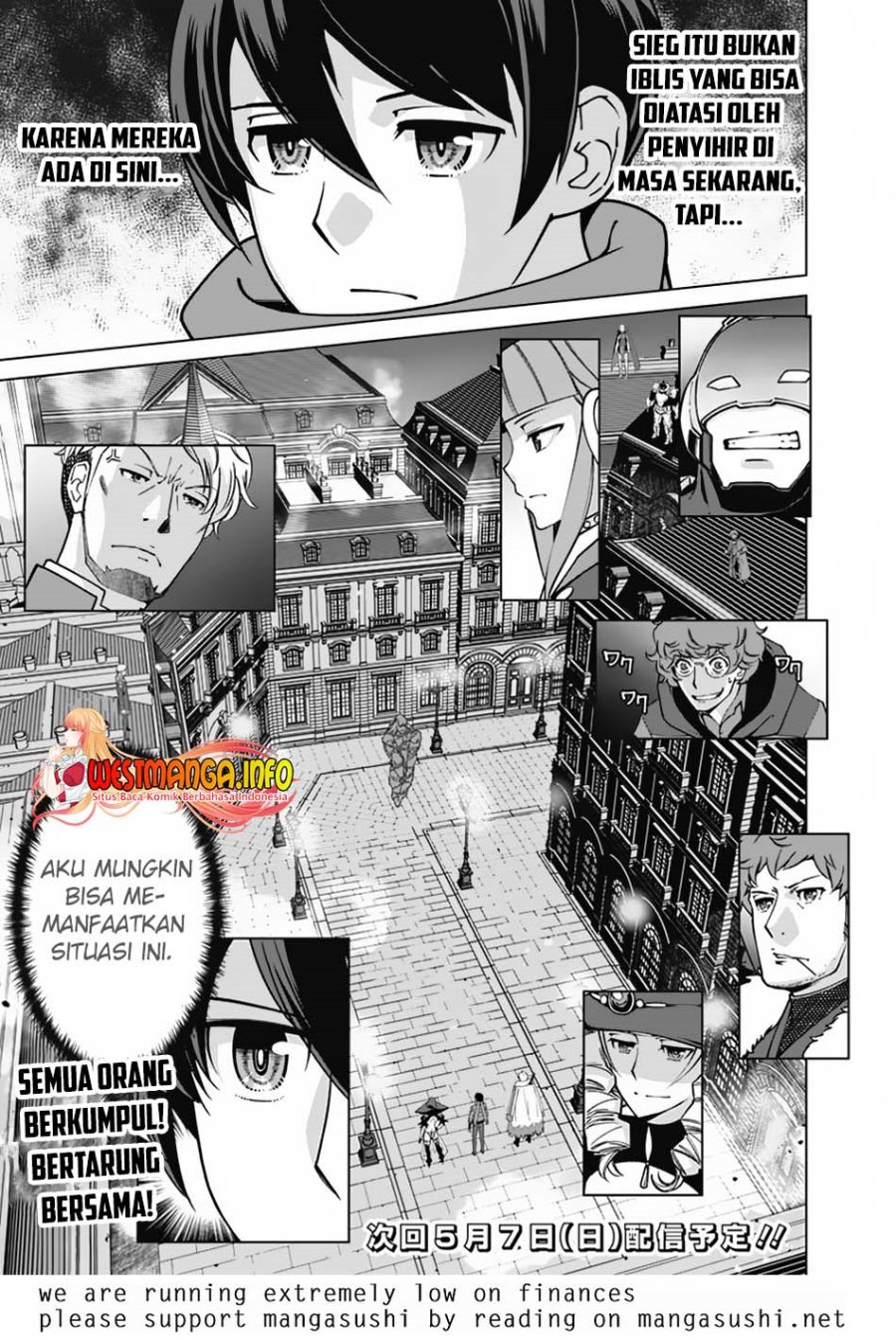 Rettou Me no Tensei Majutsushi Shiitage Rareta Moto Yuusha wa Mirai no Sekai o Yoyuu de Ikinuku chapter 98