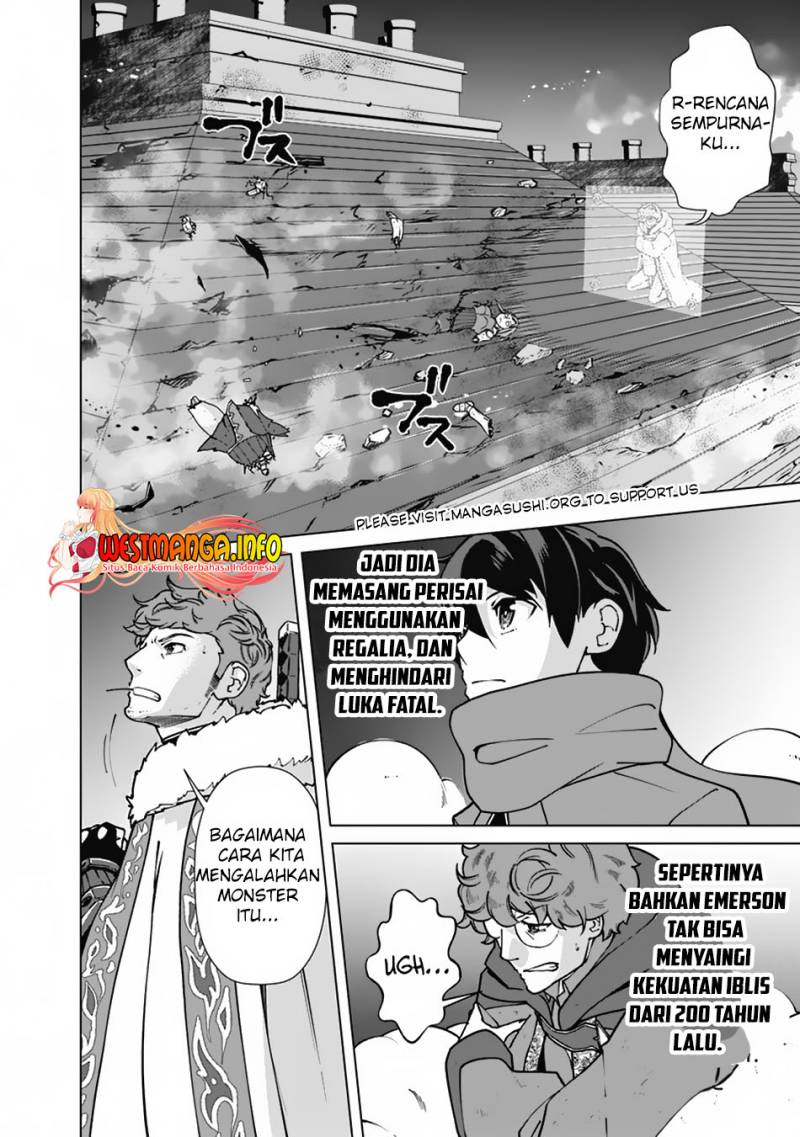 Rettou Me no Tensei Majutsushi Shiitage Rareta Moto Yuusha wa Mirai no Sekai o Yoyuu de Ikinuku chapter 99