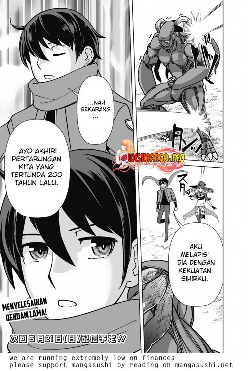 Rettou Me no Tensei Majutsushi Shiitage Rareta Moto Yuusha wa Mirai no Sekai o Yoyuu de Ikinuku chapter 99