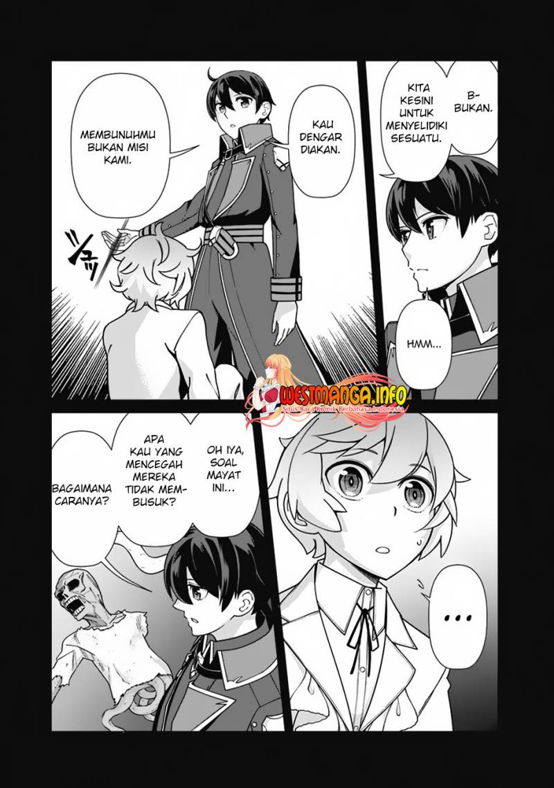 Rettou Me no Tensei Majutsushi Shiitage Rareta Moto Yuusha wa Mirai no Sekai o Yoyuu de Ikinuku chapter 103