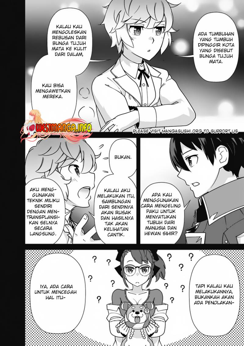 Rettou Me no Tensei Majutsushi Shiitage Rareta Moto Yuusha wa Mirai no Sekai o Yoyuu de Ikinuku chapter 103