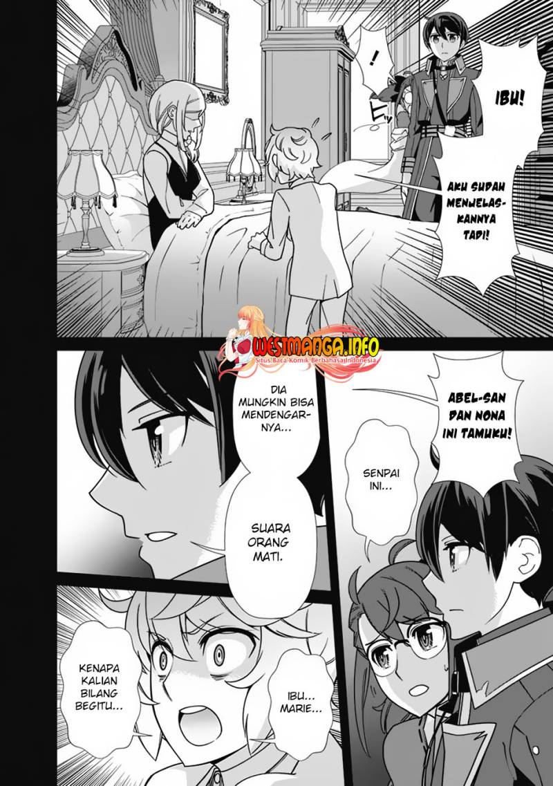 Rettou Me no Tensei Majutsushi Shiitage Rareta Moto Yuusha wa Mirai no Sekai o Yoyuu de Ikinuku chapter 103