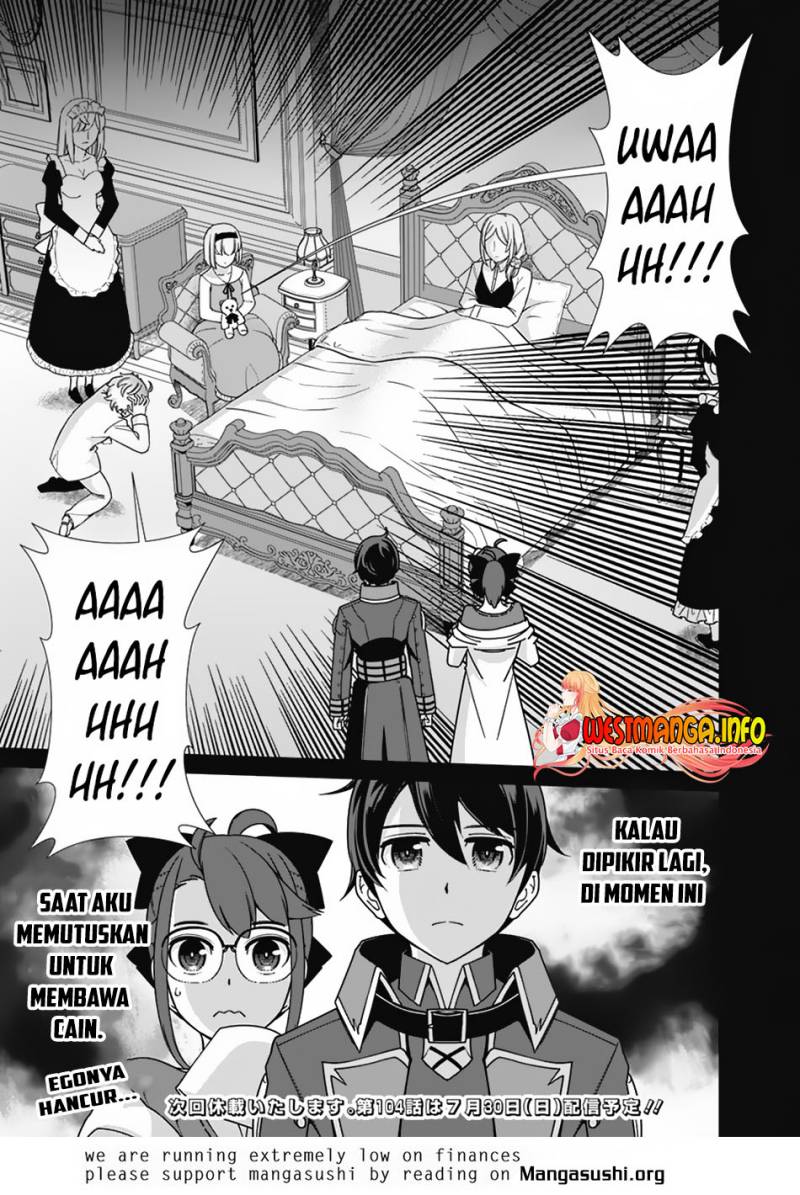 Rettou Me no Tensei Majutsushi Shiitage Rareta Moto Yuusha wa Mirai no Sekai o Yoyuu de Ikinuku chapter 103