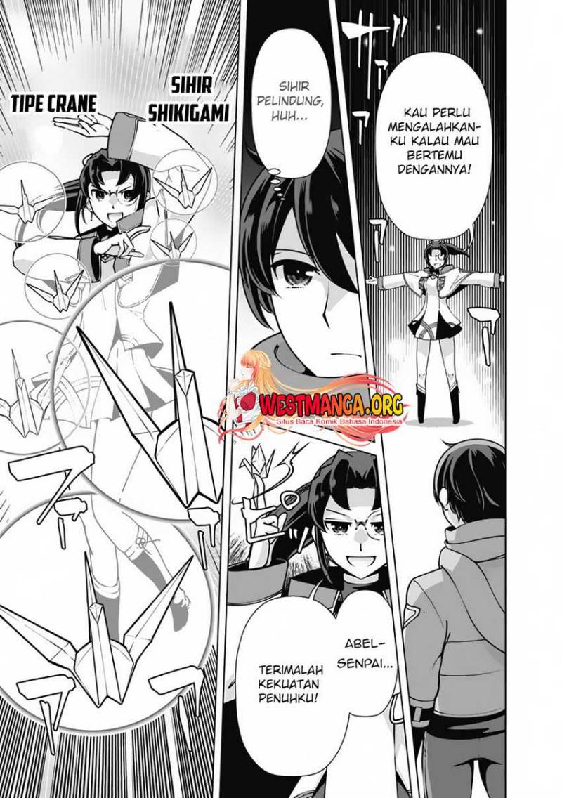 Rettou Me no Tensei Majutsushi Shiitage Rareta Moto Yuusha wa Mirai no Sekai o Yoyuu de Ikinuku chapter 109