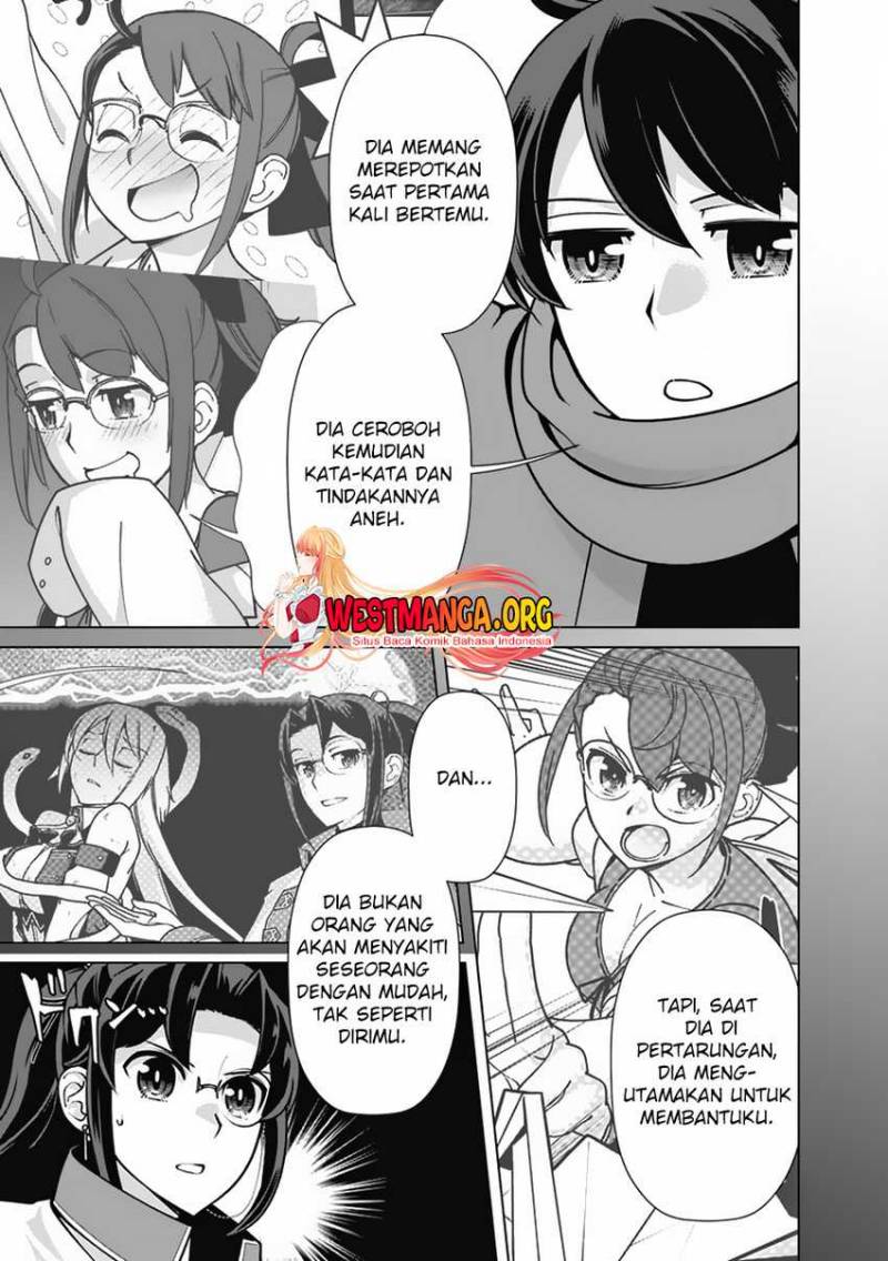 Rettou Me no Tensei Majutsushi Shiitage Rareta Moto Yuusha wa Mirai no Sekai o Yoyuu de Ikinuku chapter 109