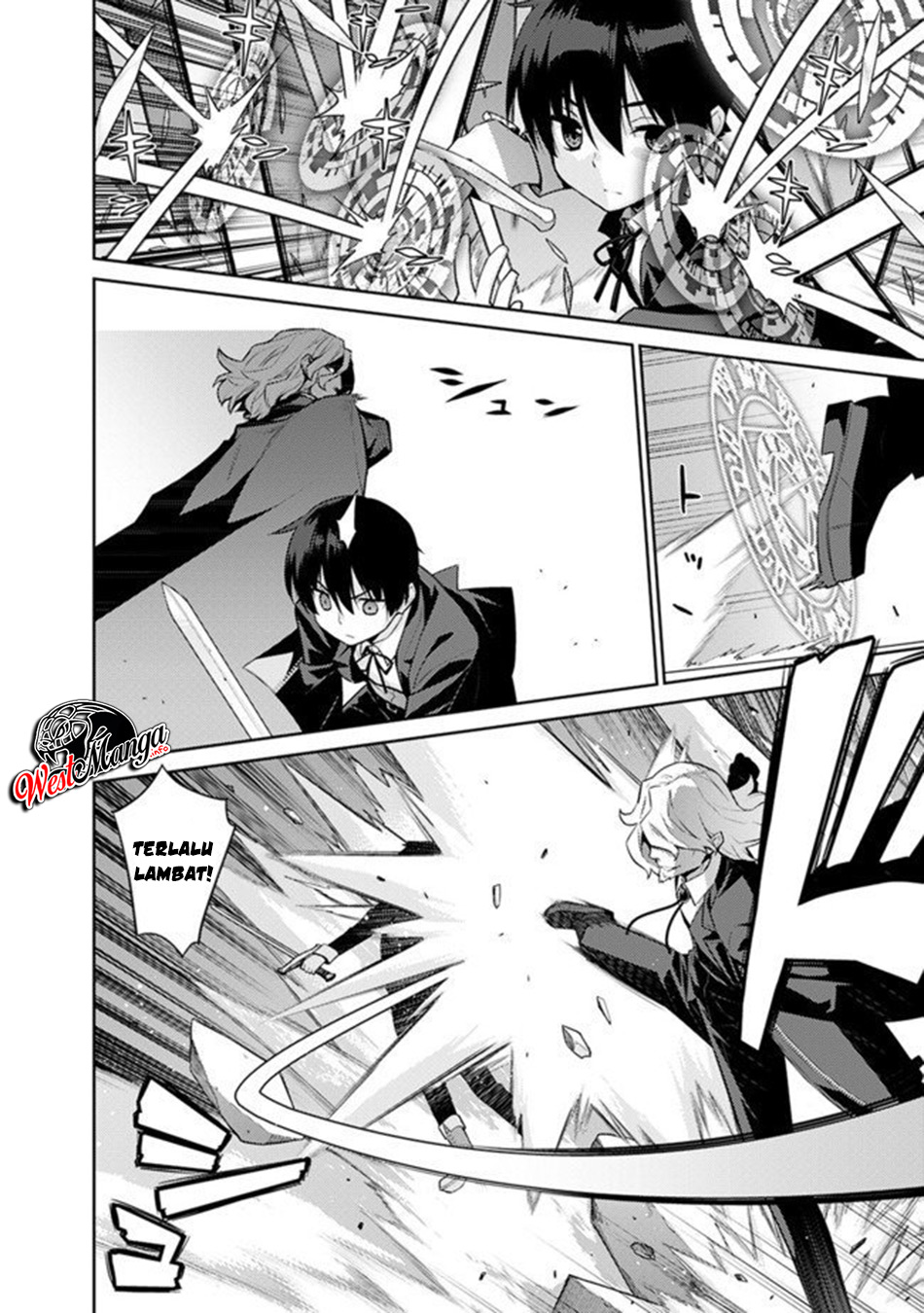 Rettou Me no Tensei Majutsushi ~ Shiitage Rareta Saikyou no Minashigo ga Isekai de Musou Suru chapter 6
