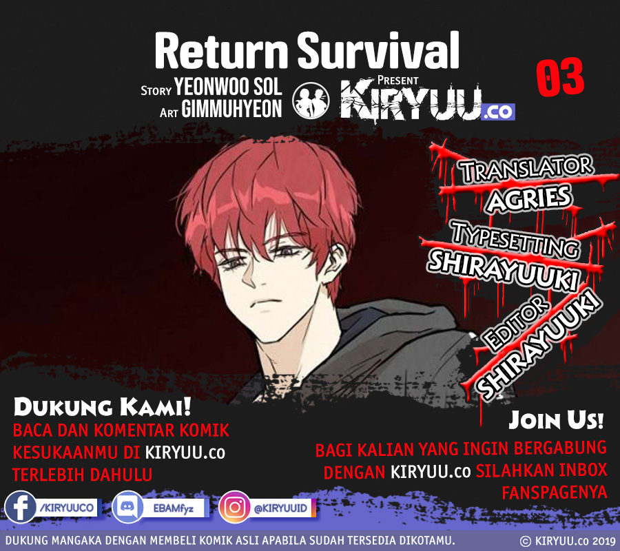 Return Survival Chapter 03 Bahasa Indonesia