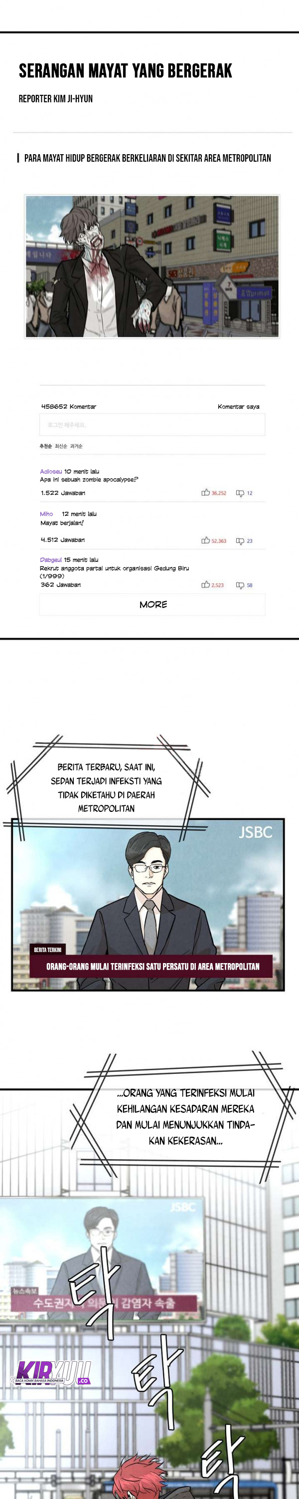 Return Survival Chapter 03 Bahasa Indonesia