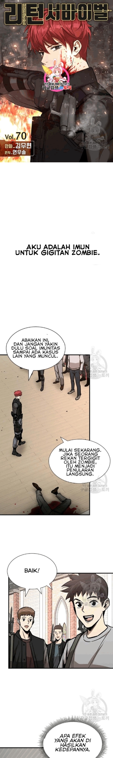 Return Survival Chapter 70 Bahasa Indonesia
