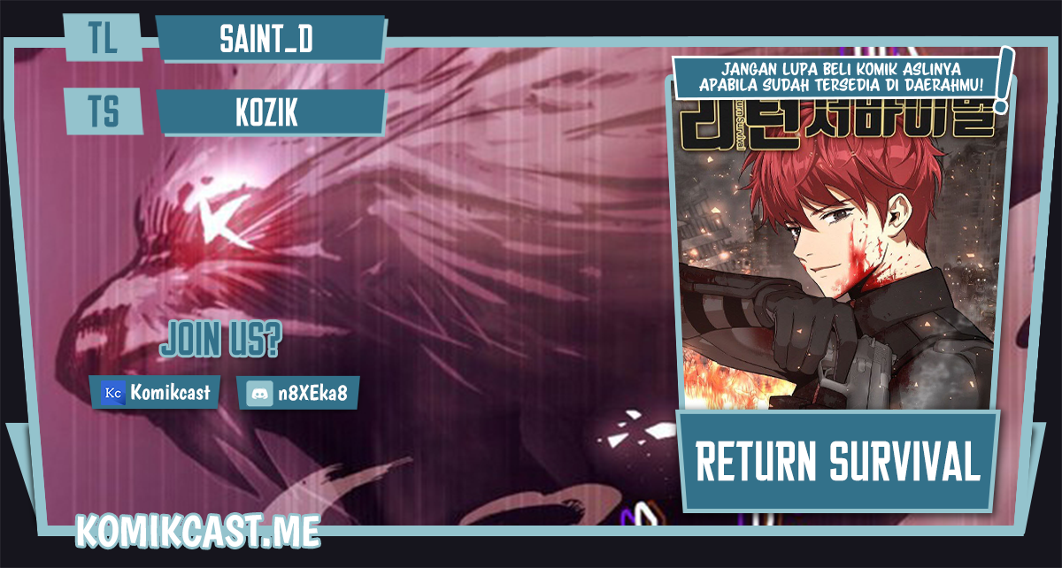 Return Survival chapter 100