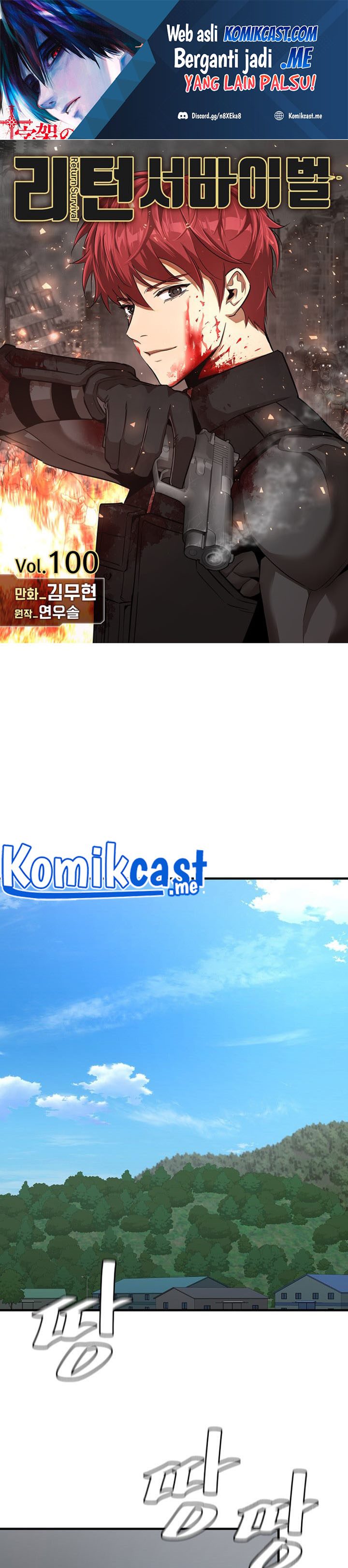 Return Survival chapter 100