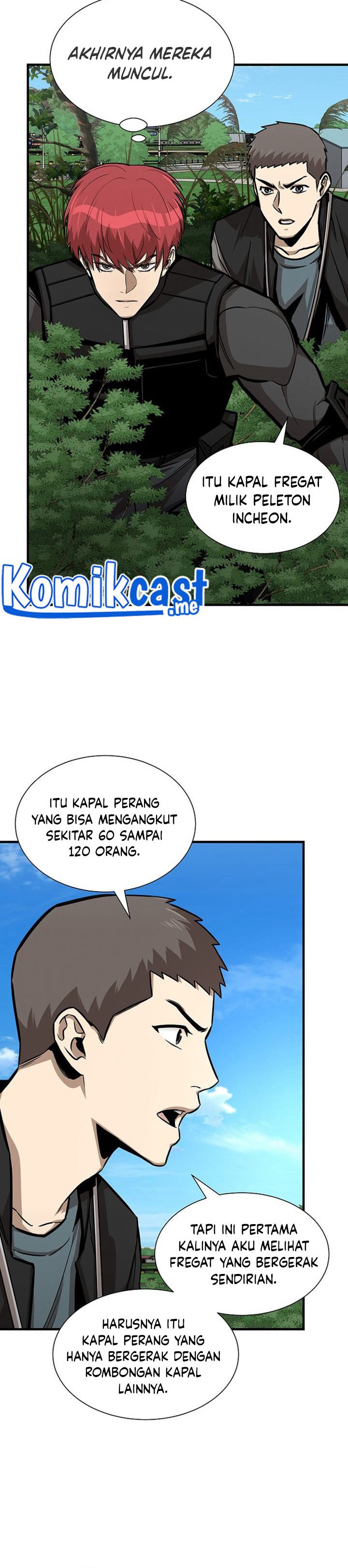 Return Survival chapter 100
