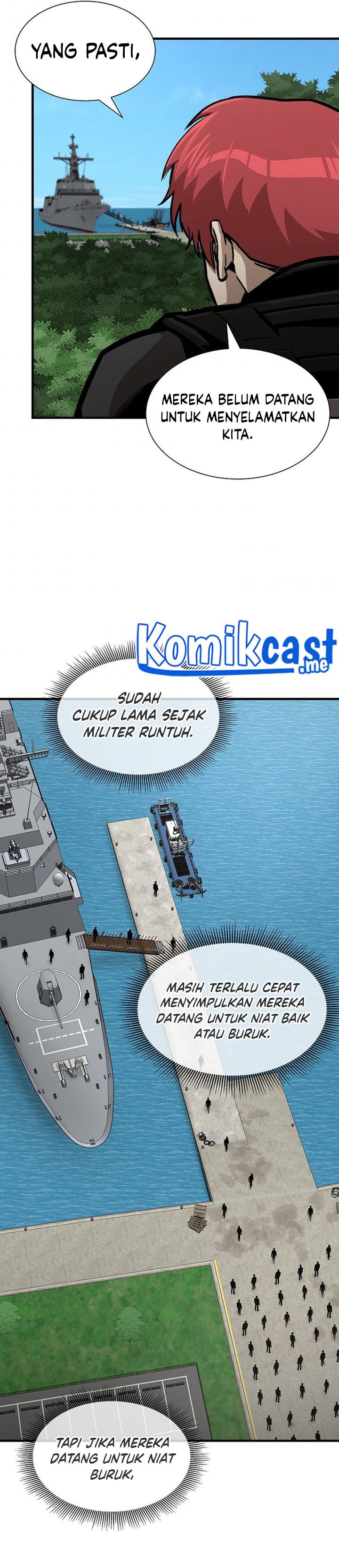 Return Survival chapter 100