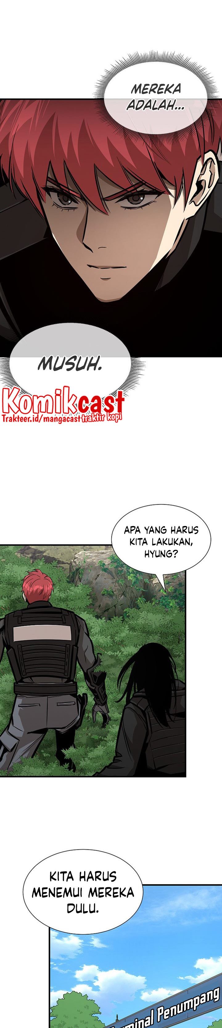 Return Survival chapter 100
