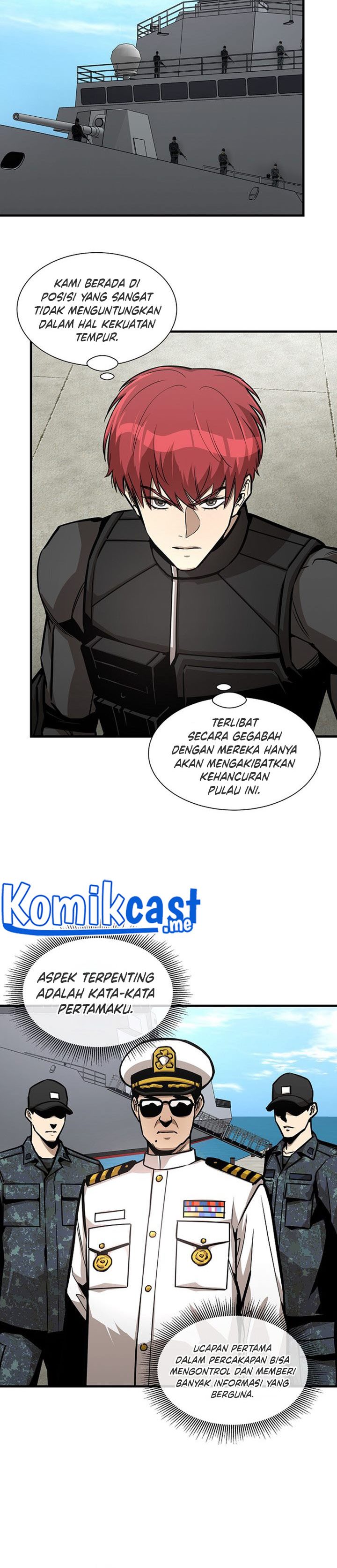 Return Survival chapter 100