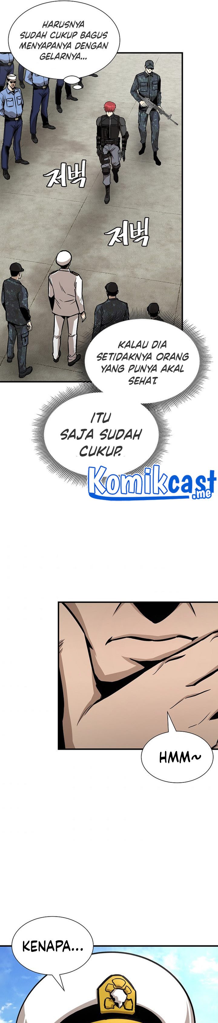 Return Survival chapter 100