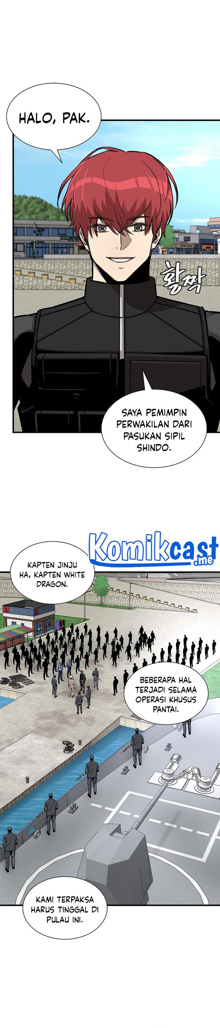 Return Survival chapter 100