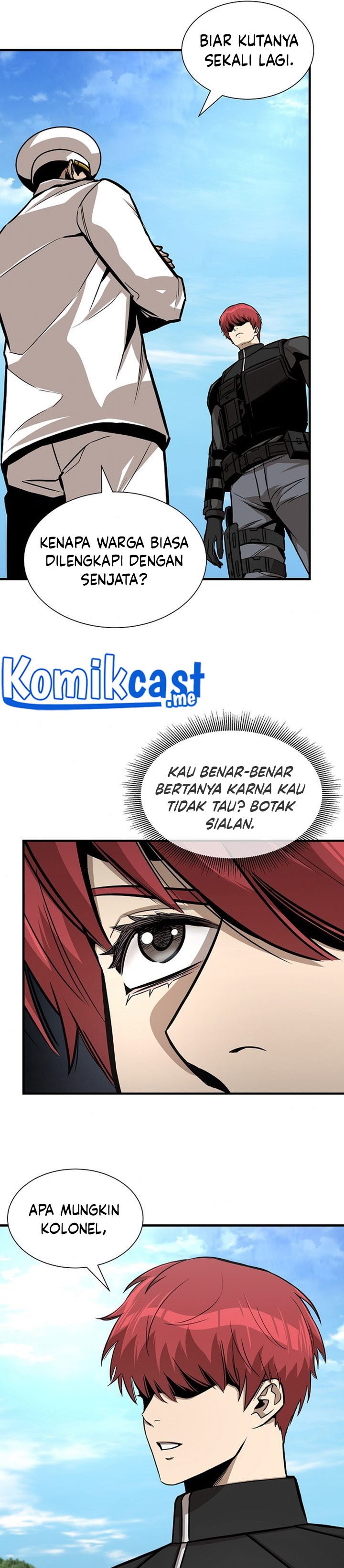Return Survival chapter 100