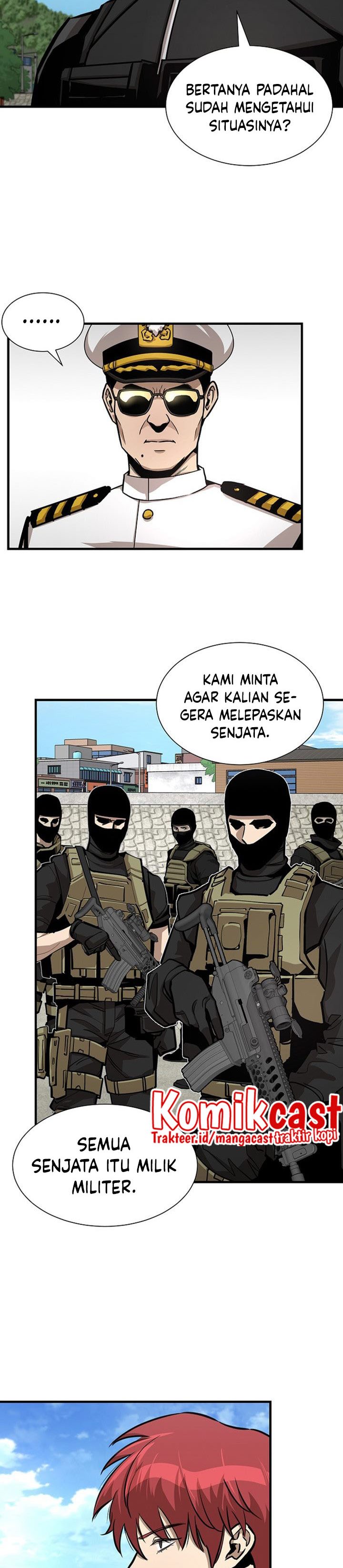 Return Survival chapter 100