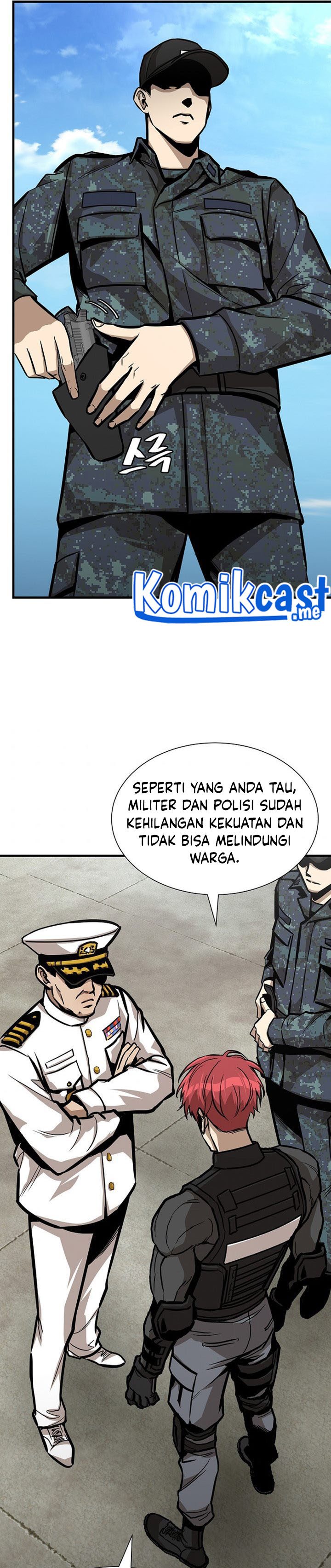 Return Survival chapter 100