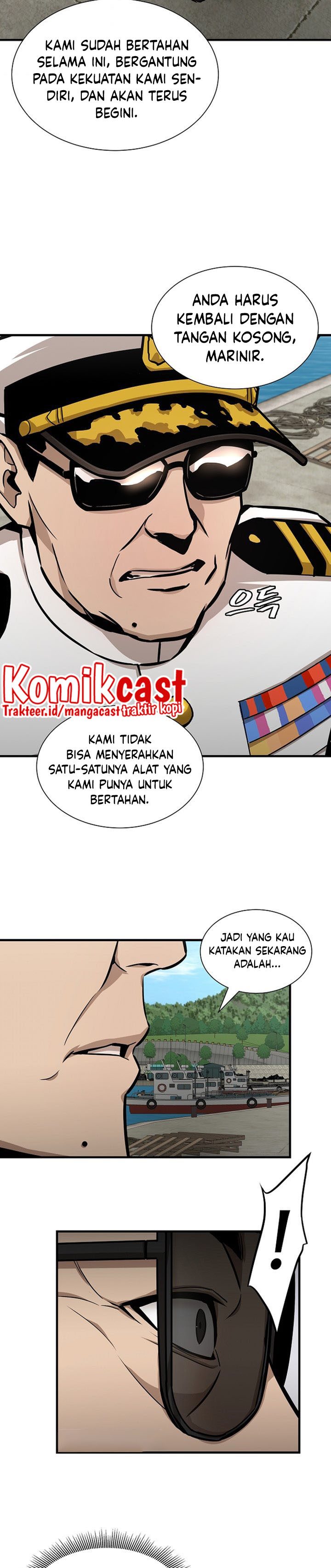 Return Survival chapter 100